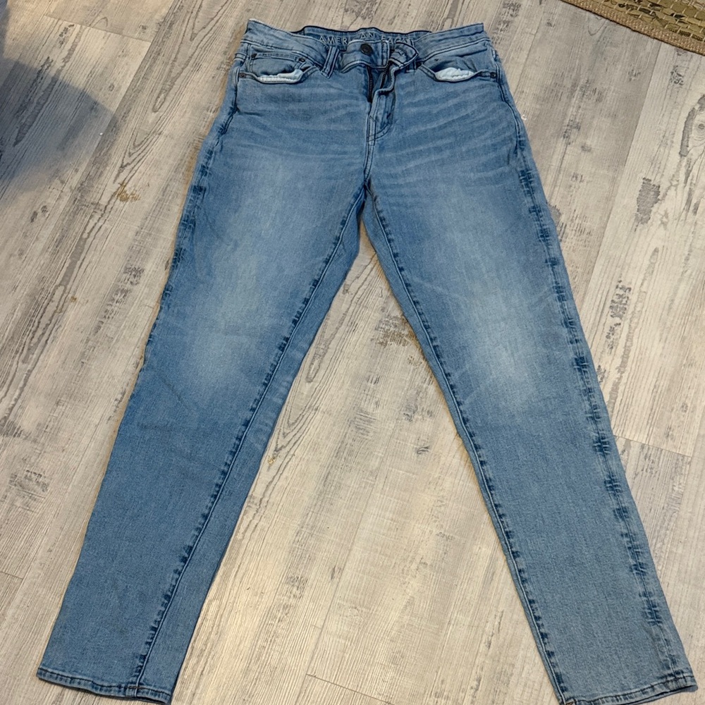 Men’s American Eagle Light Blue Airflex Jeans